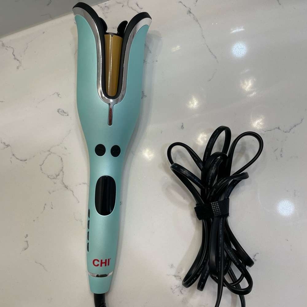 CHI Spin N Curl Special Edition - Mint Green